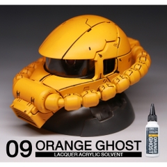 SƠN MỜ Raditz Studio Ghost Sơn Mờ 60ml, sơn pha sẵn Thái Lan dòng màu Ghost cơ bản không cần Thinner
