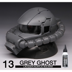 SƠN MỜ Raditz Studio Ghost Sơn Mờ 60ml, sơn pha sẵn Thái Lan dòng màu Ghost cơ bản không cần Thinner