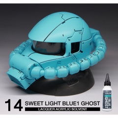 SƠN MỜ Raditz Studio Ghost Sơn Mờ 60ml, sơn pha sẵn Thái Lan dòng màu Ghost cơ bản không cần Thinner