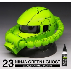 SƠN MỜ Raditz Studio Ghost Sơn Mờ 60ml, sơn pha sẵn Thái Lan dòng màu Ghost cơ bản không cần Thinner