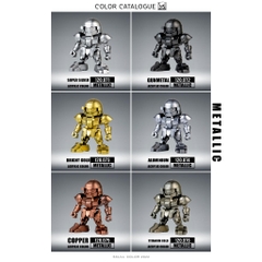 SƠN MÔ HÌNH KIM LOẠI SKULL COLOR DÒNG SƠN PHA SẴN LACQUER BÓNG cho in 3d, gundam - Dung tích 60ml