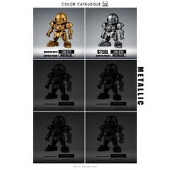 SƠN MÔ HÌNH KIM LOẠI SKULL COLOR DÒNG SƠN PHA SẴN LACQUER BÓNG cho in 3d, gundam - Dung tích 60ml