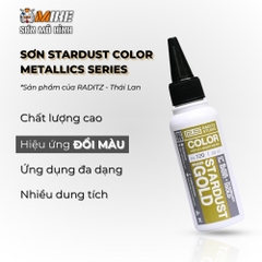 Sơn Kim Loại Đổi Màu Raditz Stardust Color Metallics Series 50ml, 60ml, 120ml, Sơn Pha Sẵn Bền Màu, Nhanh Khô Vượt Trội