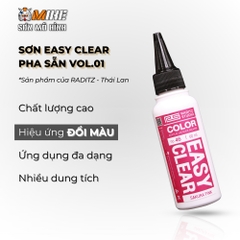 Sơn mô hình Clear Trong Suốt Raditz Studio pha sẵn dung tích 60ml bền màu, lên màu chuẩn, khô nhanh, dễ sử dụng