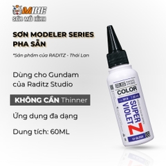 SƠN MÔ HÌNH GUNDAM RADITZ STUDIO 60ml, pha sẵn Thái Lan chính hãng bền màu, khô nhanh,lên màu chuẩn, in3d