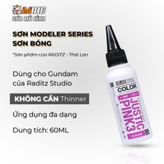 SƠN MÔ HÌNH GUNDAM Bóng Raditz Studio 60ml, sơn pha sẵn Thái Lan chính hãng bền màu, khô nhanh, lên màu chuẩn