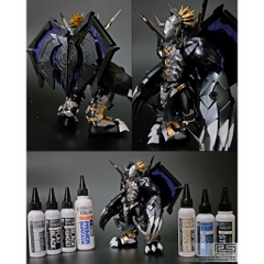 Sơn Kim Loại Đổi Màu Raditz Stardust Color Metallics Series 50ml, 60ml, 120ml, Sơn Pha Sẵn Bền Màu, Nhanh Khô Vượt Trội