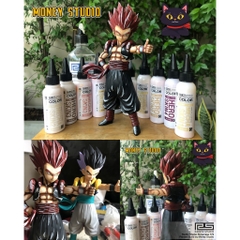 SƠN MÔ HÌNH MÀU DA RADITZ STUDIO 60ml Skin, sơn BÓNG/ MỜ pha sẵn Thái Lan chính hãng bền màu, khô nhanh, lên màu chuẩn