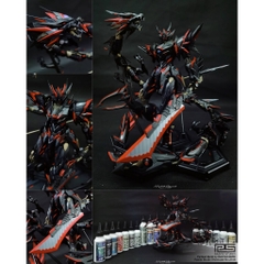 Sơn Kim Loại Đổi Màu Raditz Stardust Color Metallics Series 50ml, 60ml, 120ml, Sơn Pha Sẵn Bền Màu, Nhanh Khô Vượt Trội