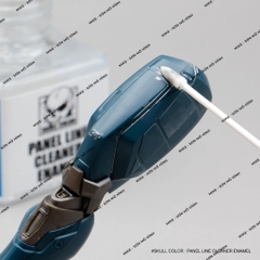 Dung dịch tẩy lằn chìm gốc dầu 40ml (Enamel) SKULL COLOR - Hàng chính hãng Thái Lan