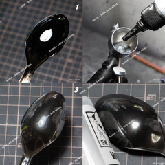 SƠN MÔ HÌNH CHROME SKULL COLOR DÒNG SƠN PHA SẴN LACQUER BÓNG 35ml-60ml - Chính hãng Thái Lan