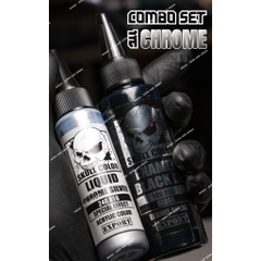 SƠN MÔ HÌNH CHROME SKULL COLOR DÒNG SƠN PHA SẴN LACQUER BÓNG 35ml-60ml - Chính hãng Thái Lan