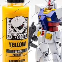 SƠN MÔ HÌNH MÀU CƠ BẢN SKULL COLOR DÒNG SƠN PHA SẴN LACQUER, GUNDAM, 3D, GIÁ RẺ - Dung tích 60ml - Chính hãng Thái Lan