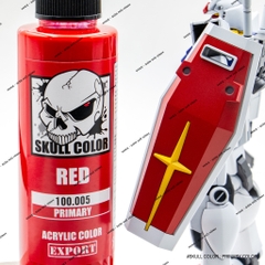 SƠN MÔ HÌNH MÀU CƠ BẢN SKULL COLOR DÒNG SƠN PHA SẴN LACQUER, GUNDAM, 3D, GIÁ RẺ - Dung tích 60ml - Chính hãng Thái Lan