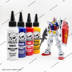 SƠN MÔ HÌNH MÀU CƠ BẢN SKULL COLOR DÒNG SƠN PHA SẴN LACQUER, GUNDAM, 3D, GIÁ RẺ - Dung tích 60ml - Chính hãng Thái Lan