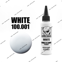 SƠN MÔ HÌNH MÀU CƠ BẢN SKULL COLOR DÒNG SƠN PHA SẴN LACQUER, GUNDAM, 3D, GIÁ RẺ - Dung tích 60ml - Chính hãng Thái Lan
