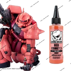 SƠN MÔ HÌNH GUNDAM SKULL COLOR DÒNG SƠN PHA SẴN LACQUER, BỀN MÀU, ĐẸP, IN 3D - Dung tích 60ml
