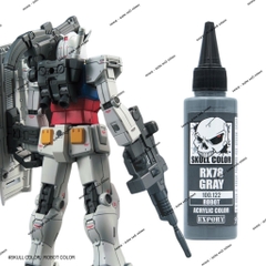 SƠN MÔ HÌNH GUNDAM SKULL COLOR DÒNG SƠN PHA SẴN LACQUER, BỀN MÀU, ĐẸP, IN 3D - Dung tích 60ml
