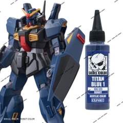 SƠN MÔ HÌNH GUNDAM SKULL COLOR DÒNG SƠN PHA SẴN LACQUER, BỀN MÀU, ĐẸP, IN 3D - Dung tích 60ml