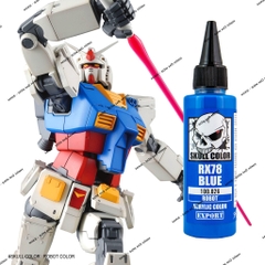 SƠN MÔ HÌNH GUNDAM SKULL COLOR DÒNG SƠN PHA SẴN LACQUER, BỀN MÀU, ĐẸP, IN 3D - Dung tích 60ml