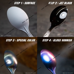 SƠN MÔ HÌNH HIỆU ỨNG ĐỔI MÀU SKULL COLOR DÒNG SƠN PHA SẴN LACQUER, 3D, GUNDAM, FIGURE - Dung tích 35ml