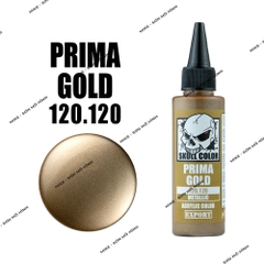 SƠN MÔ HÌNH KIM LOẠI SKULL COLOR DÒNG SƠN PHA SẴN LACQUER BÓNG cho in 3d, gundam - Dung tích 60ml