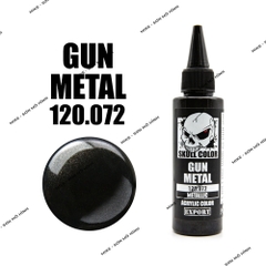 SƠN MÔ HÌNH KIM LOẠI SKULL COLOR DÒNG SƠN PHA SẴN LACQUER BÓNG cho in 3d, gundam - Dung tích 60ml