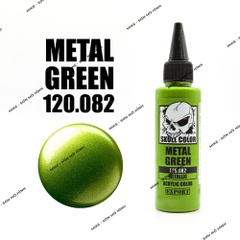 SƠN MÔ HÌNH KIM LOẠI SKULL COLOR DÒNG SƠN PHA SẴN LACQUER BÓNG cho in 3d, gundam - Dung tích 60ml