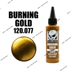 SƠN MÔ HÌNH KIM LOẠI SKULL COLOR DÒNG SƠN PHA SẴN LACQUER BÓNG cho in 3d, gundam - Dung tích 60ml