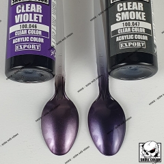 SƠN CLEAR SKULL COLOR DÒNG SƠN PHA SẴN LACQUER - Dung tích 60ml