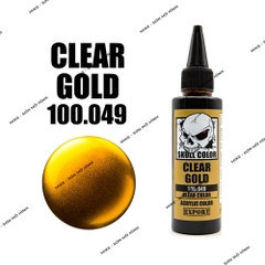 SƠN CLEAR SKULL COLOR DÒNG SƠN PHA SẴN LACQUER - Dung tích 60ml
