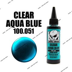 SƠN CLEAR SKULL COLOR DÒNG SƠN PHA SẴN LACQUER - Dung tích 60ml