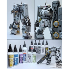 SƠN MÔ HÌNH GUNDAM Bóng Raditz Studio 60ml, sơn pha sẵn Thái Lan chính hãng bền màu, khô nhanh, lên màu chuẩn