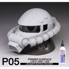 Sơn lót mô hình Raditz Studio 1000-1500 pha sẵn 60ml,120ml dùng trực tiếp không cần Thinner tạo bề mặt mịn, độ bám cao