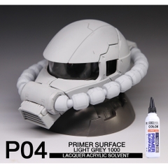 Sơn lót mô hình Raditz Studio 1000-1500 pha sẵn 60ml,120ml dùng trực tiếp không cần Thinner tạo bề mặt mịn, độ bám cao