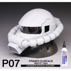 Sơn lót mô hình Raditz Studio 1000-1500 pha sẵn 60ml,120ml dùng trực tiếp không cần Thinner tạo bề mặt mịn, độ bám cao