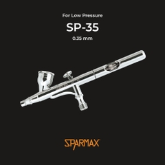 Súng phun sơn Airbrush SPARMAX IWATA giá Siêu Rẻ BÚT VẼ MỸ THUẬT, sơn mô hình Gundam chất lượng cao