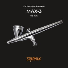 Súng phun sơn Airbrush SPARMAX IWATA giá Siêu Rẻ BÚT VẼ MỸ THUẬT, sơn mô hình Gundam chất lượng cao