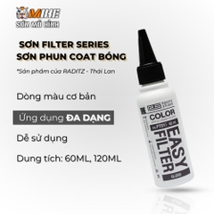 SƠN PHỦ MÔ HÌNH TOPCOAT Raditz Studio 60ml, 120ml, Thái Lan bám màu, cực nhanh khô, dễ sử dụng, gundam, in 3d