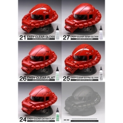 SƠN PHỦ MÔ HÌNH TOPCOAT Raditz Studio 60ml, 120ml, Thái Lan bám màu, cực nhanh khô, dễ sử dụng, gundam, in 3d