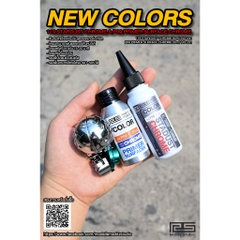 SƠN CHROME LACQUER RADITZ STUDIO DÒNG SƠN PHA SẴN BÓNG 60ml - Chính hãng Thái Lan