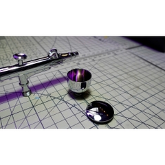 MÁY NÉN KHÍ KHÔNG DẦU PHUN SƠN MINI GAAHLERI - nạp khí nhanh, không gây ồn chuyên dùng phun sơn mô hình, makeup, nails