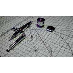 MÁY NÉN KHÍ KHÔNG DẦU PHUN SƠN MINI GAAHLERI - nạp khí nhanh, không gây ồn chuyên dùng phun sơn mô hình, makeup, nails