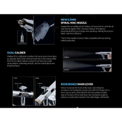 Bút phun sơn mô hình, makeup Airbrush Gaahleri GHPM-MOBIUS SP giá Siêu Rẻ, sơn mô hình 3d Gundam, makeup, mỹ phẩm, resin