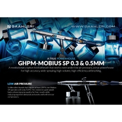 Bút phun sơn mô hình, makeup Airbrush Gaahleri GHPM-MOBIUS SP giá Siêu Rẻ, sơn mô hình 3d Gundam, makeup, mỹ phẩm, resin