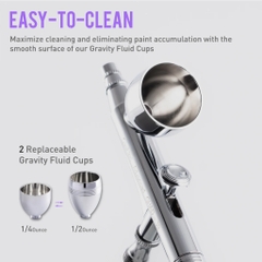 Bút phun sơn mô hình, makeup Airbrush Gaahleri GHAD-39 giá Siêu Rẻ BÚT VẼ MỸ THUẬT, 3d Gundam, makeup, mỹ phẩm, resin