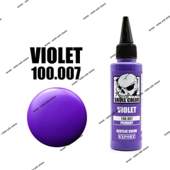 SƠN MÔ HÌNH MÀU CƠ BẢN SKULL COLOR DÒNG SƠN PHA SẴN LACQUER, GUNDAM, 3D, GIÁ RẺ - Dung tích 60ml - Chính hãng Thái Lan