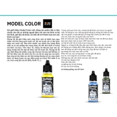 Sơn LÓT VALLEJO gốc nước thân thiện môi trường cọ, airbrush, mô hình gundam