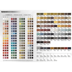 Sơn VALLEJO 1-50 gốc nước Màu CƠ BẢN Acrylic Model Color 18 ml thân thiện môi trường cọ, phun airbrush, mô hình gundam