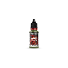 Sơn VALLEJO 41-80 gốc nước ACRYLIC GAME COLOR 18 ml thân thiện môi trường cọ, airbrush, mô hình gundam